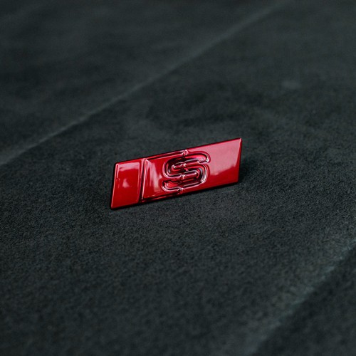 Emblema originale audi line - audi, s