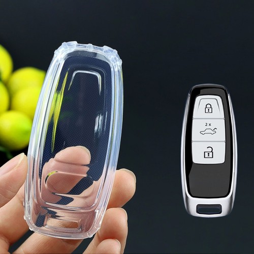 Custodia trasparente smart key - custodia,