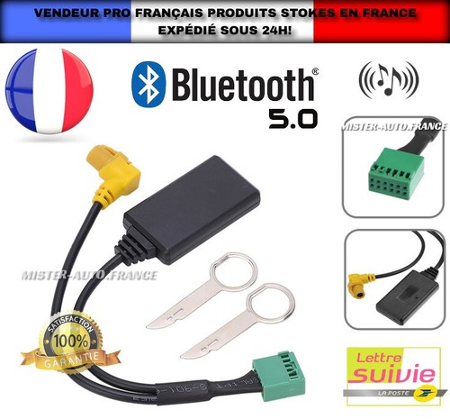 Adaptateur cable aux bluetooth - aux,