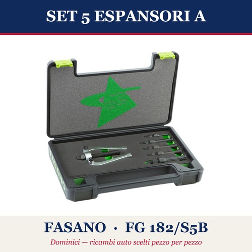 Set espansori settore per - a,