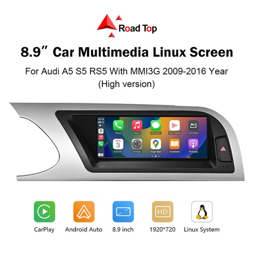Schermo carplay rhd per - 8,9',