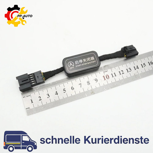 Auto start stop - start, canceller