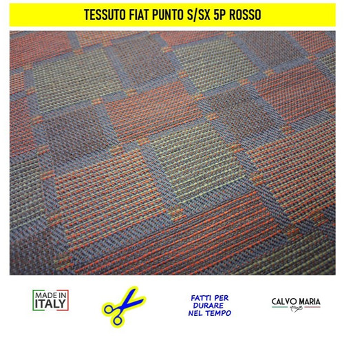 Tessuto sedili fiat punto - tessuto, s